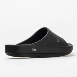 OOFOS OOahh Men's Black -Cheap Shoes Store 570364 6