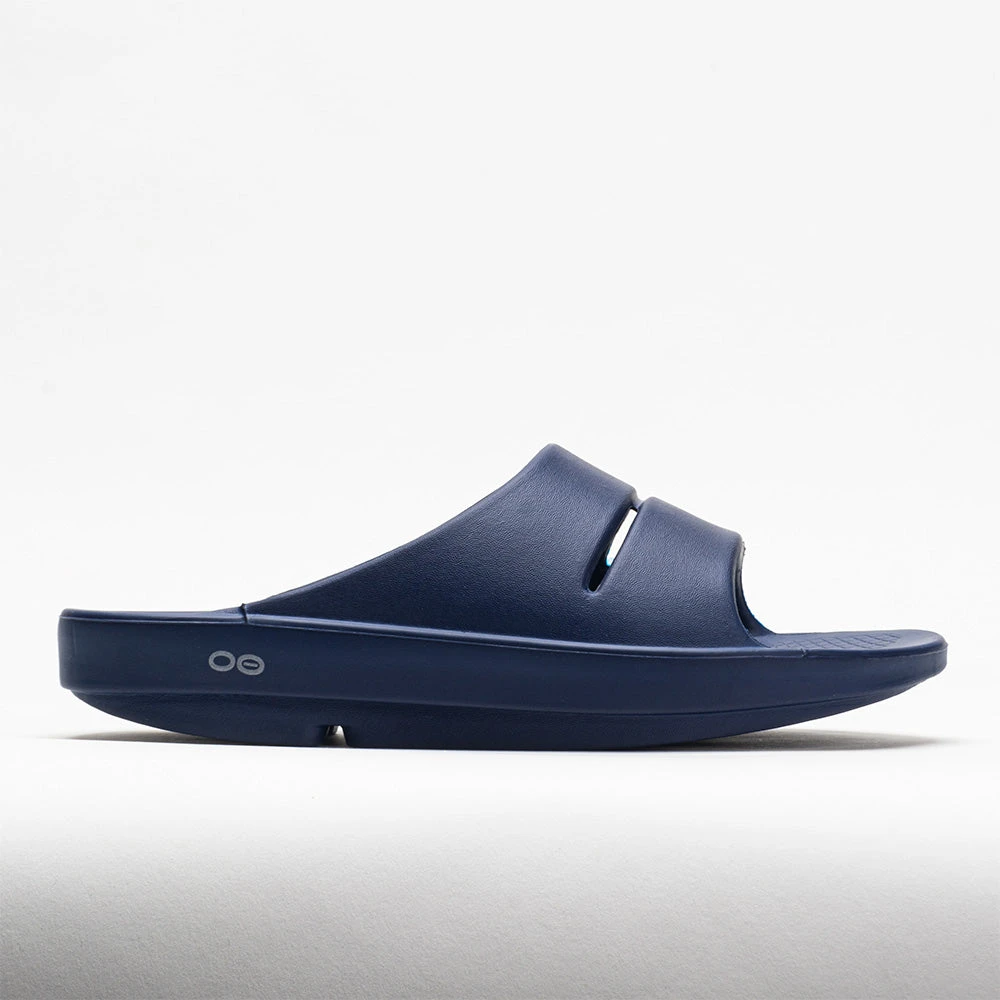 OOFOS OOahh Men's Navy 3 OOFOS OOahh Men's Navy