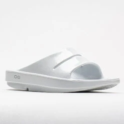 OOFOS OOahh Luxe Women's White -Cheap Shoes Store 570520 5