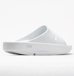 OOFOS OOahh Luxe Women's White -Cheap Shoes Store 570520 6