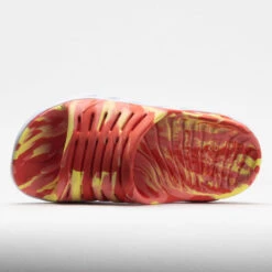 HOKA Ora Recovery Slide Swirl Unisex Yellow Pear/Fiesta -Cheap Shoes Store 570558 2