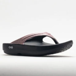 OOFOS OOlala Luxe Women's Rose Sparkle -Cheap Shoes Store 570567 5