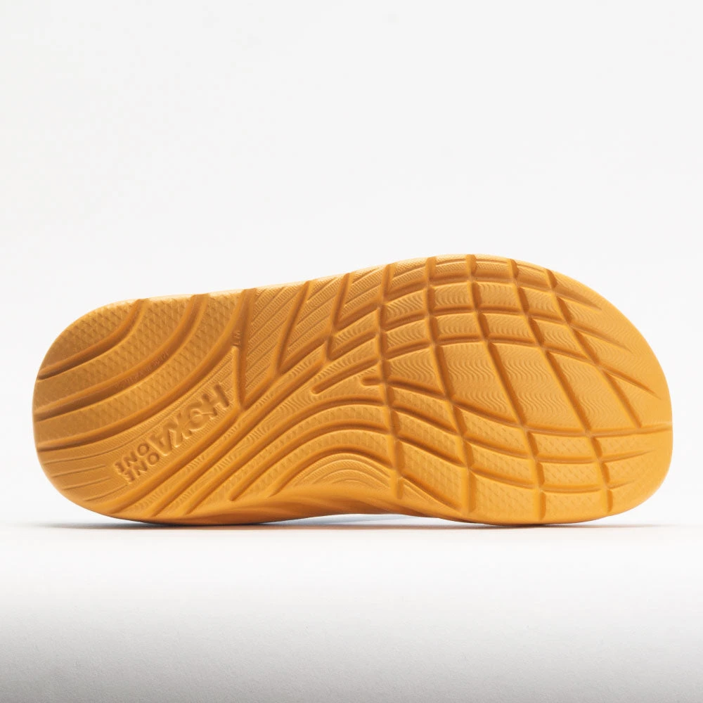 HOKA Ora Recovery Flip Women's Summer Song/Amber Yellow 5 HOKA Ora Recovery Flip Women's Summer Song/Amber Yellow - Image 4