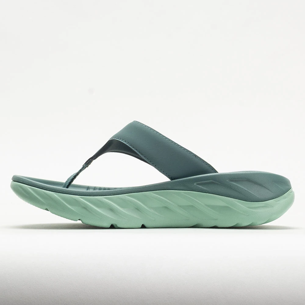 HOKA Ora Recovery Flip Women's Trellis/Mist Green 5 HOKA Ora Recovery Flip Women's Trellis/Mist Green - Image 3