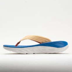 HOKA Ora Recovery Flip Men's Impala/Coastal Sky -Cheap Shoes Store 570603 1