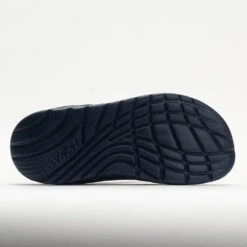 HOKA Ora Recovery Flip Men's Stone Blue/Outer Space -Cheap Shoes Store 570604 4