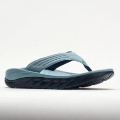 HOKA Ora Recovery Flip Men's Stone Blue/Outer Space -Cheap Shoes Store 570604 5