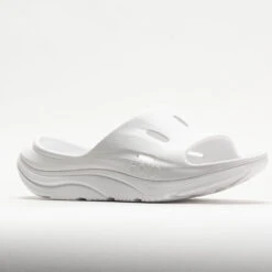 HOKA Ora Recovery Slide 3 Unisex White/White 12 HOKA Ora Recovery Slide 3 Unisex White/White -Cheap Shoes Store 570607 5