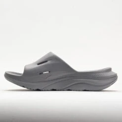 HOKA Ora Recovery Slide 3 Unisex Grey/Grey 10 HOKA Ora Recovery Slide 3 Unisex Grey/Grey -Cheap Shoes Store 570608 1