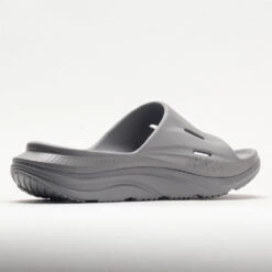 HOKA Ora Recovery Slide 3 Unisex Grey/Grey 13 HOKA Ora Recovery Slide 3 Unisex Grey/Grey -Cheap Shoes Store 570608 6