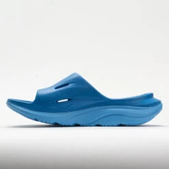 HOKA Ora Recovery Slide 3 Unisex Coastal Sky/All Aboard -Cheap Shoes Store 570611 1