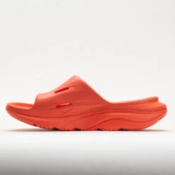 HOKA Ora Recovery Slide 3 Unisex Vibrant Orange 10 HOKA Ora Recovery Slide 3 Unisex Vibrant Orange -Cheap Shoes Store 570613 1