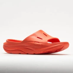 HOKA Ora Recovery Slide 3 Unisex Vibrant Orange 12 HOKA Ora Recovery Slide 3 Unisex Vibrant Orange -Cheap Shoes Store 570613 5