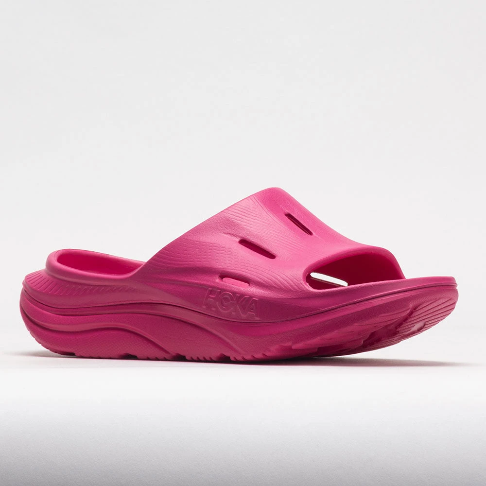 HOKA Ora Slide 3 Unisex Pink Yarrow 7 HOKA Ora Slide 3 Unisex Pink Yarrow - Image 5