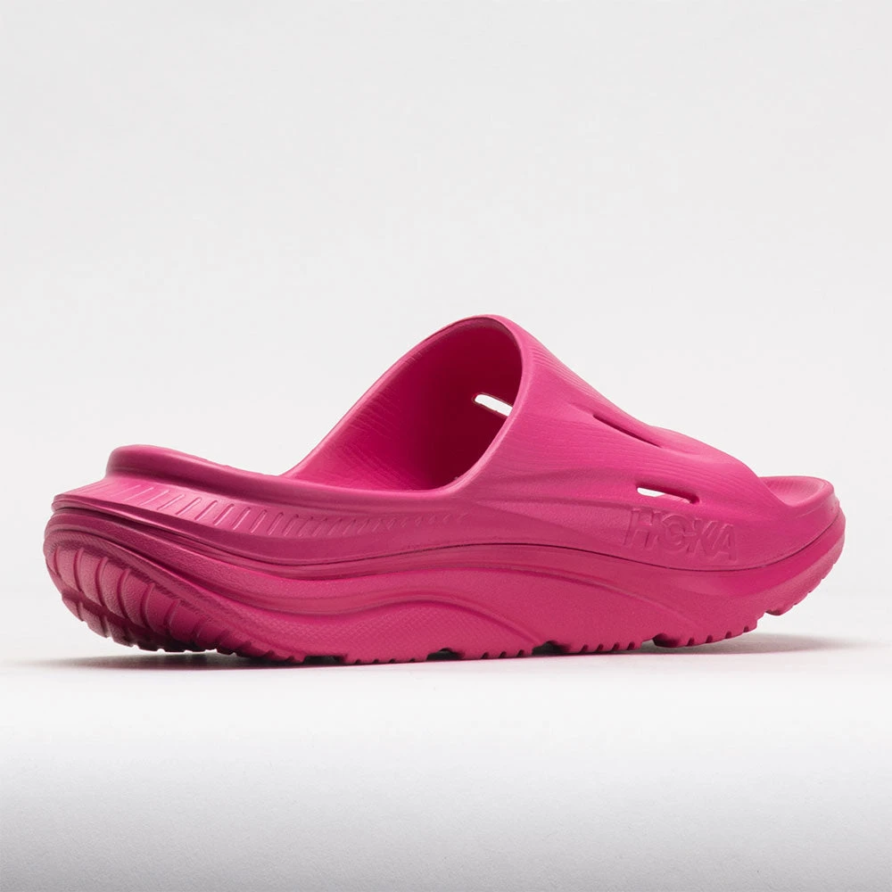 HOKA Ora Slide 3 Unisex Pink Yarrow 8 HOKA Ora Slide 3 Unisex Pink Yarrow - Image 6