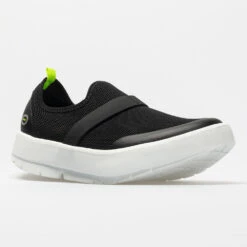 OOFOS OOmg Low Women's White/Black -Cheap Shoes Store 630883 5