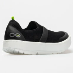 OOFOS OOmg Low Women's White/Black -Cheap Shoes Store 630883 6