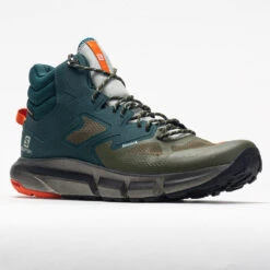 Salomon Predict Hike Mid GTX Men's Ponderosa Pine/Olive Night -Cheap Shoes Store 631210 5