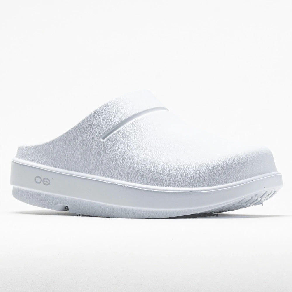 OOFOS OOcloog Women's White 7 OOFOS OOcloog Women's White - Image 5