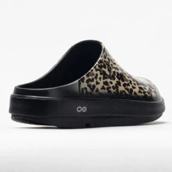 OOFOS OOcloog Limited Women's Black Leopard -Cheap Shoes Store 631219 6