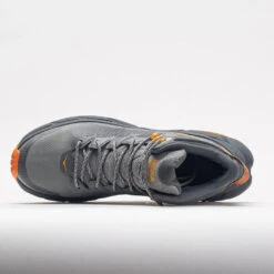 HOKA Trail Code GTX Men's Castlerock/Persimmon Orange -Cheap Shoes Store 631237 2