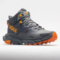 HOKA Trail Code GTX Men's Castlerock/Persimmon Orange -Cheap Shoes Store 631237 5