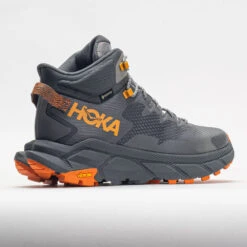 HOKA Trail Code GTX Men's Castlerock/Persimmon Orange -Cheap Shoes Store 631237 6