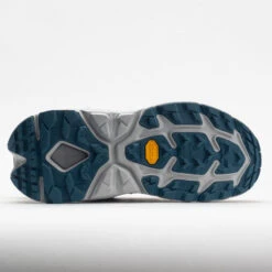 HOKA Kaha 2 Low GTX Women's Sharkskin/Blue Coral -Cheap Shoes Store 631244 4