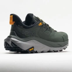 HOKA Kaha 2 Low GTX Men's Thyme/Radiant Yellow -Cheap Shoes Store 631245 6