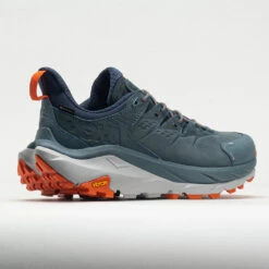 HOKA Kaha 2 Low GTX Men's Goblin Blue/Harbor Mist -Cheap Shoes Store 631341 6