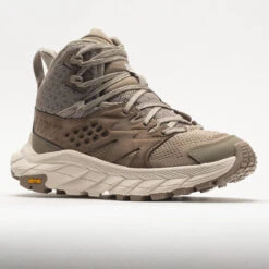 HOKA Anacapa Breeze Mid Women's Dune/Eggnog -Cheap Shoes Store 631386 5
