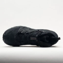 HOKA Anacapa Breeze Mid Men's Black/Black -Cheap Shoes Store 631391 2