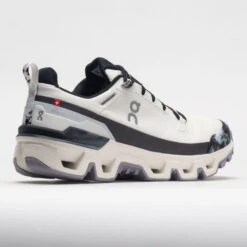 On Running On Cloudwander Waterproof High Alpine Men's Ivory/Black -Cheap Shoes Store 631418 6